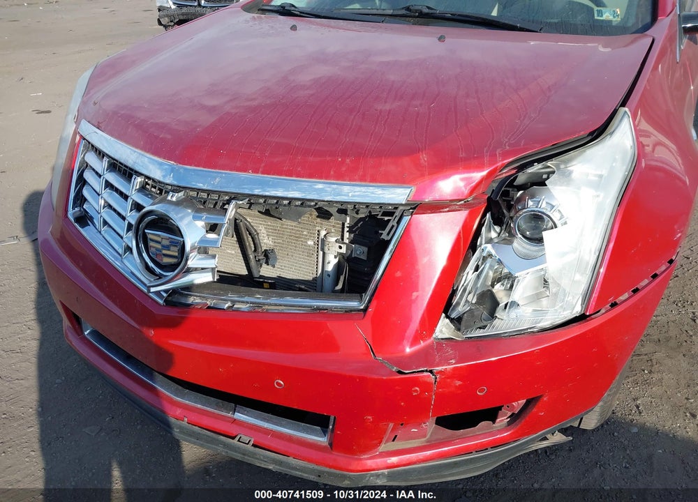 2013 CADILLAC SRX LUXURY COLLECTION VIN: 3GYFNGE38DS505414