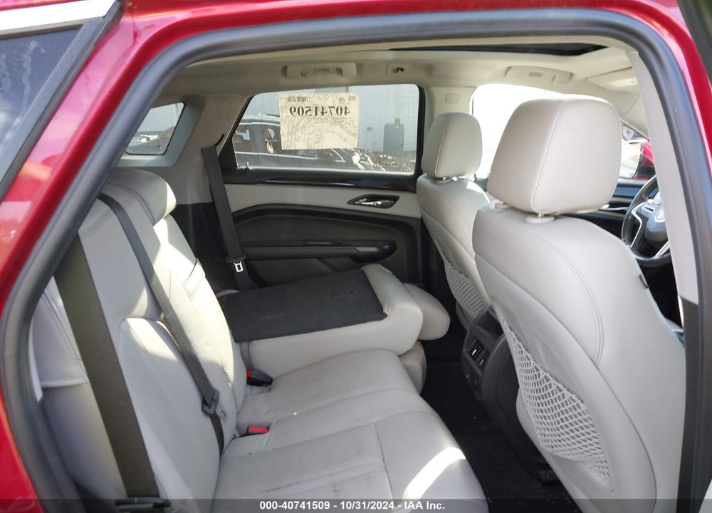 2013 CADILLAC SRX LUXURY COLLECTION VIN: 3GYFNGE38DS505414