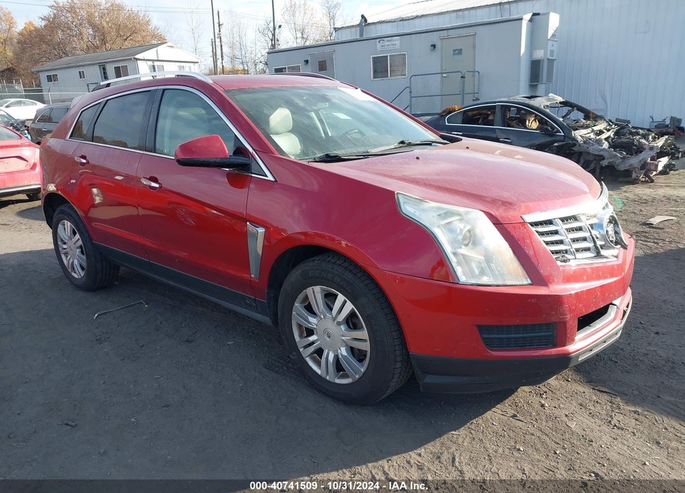 2013 CADILLAC SRX LUXURY COLLECTION VIN: 3GYFNGE38DS505414