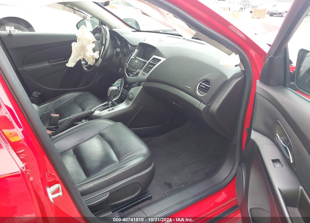 2014 CHEVROLET CRUZE LTZ VIN: 1G1PG5SB8E7302648