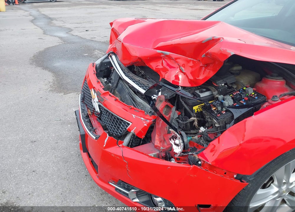 2014 CHEVROLET CRUZE LTZ VIN: 1G1PG5SB8E7302648
