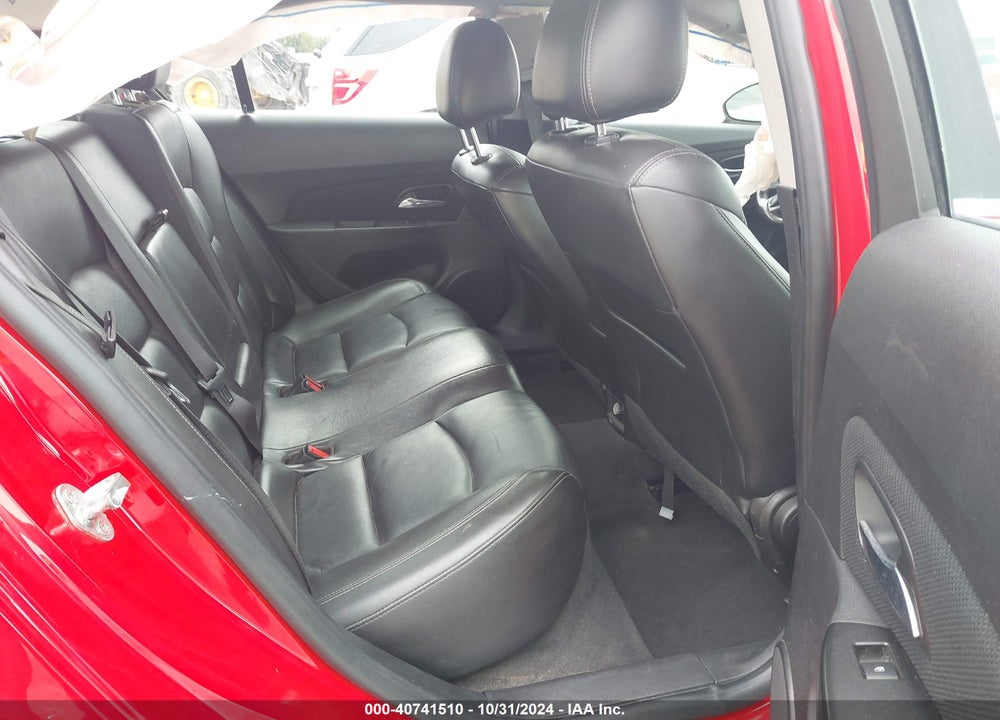 2014 CHEVROLET CRUZE LTZ VIN: 1G1PG5SB8E7302648