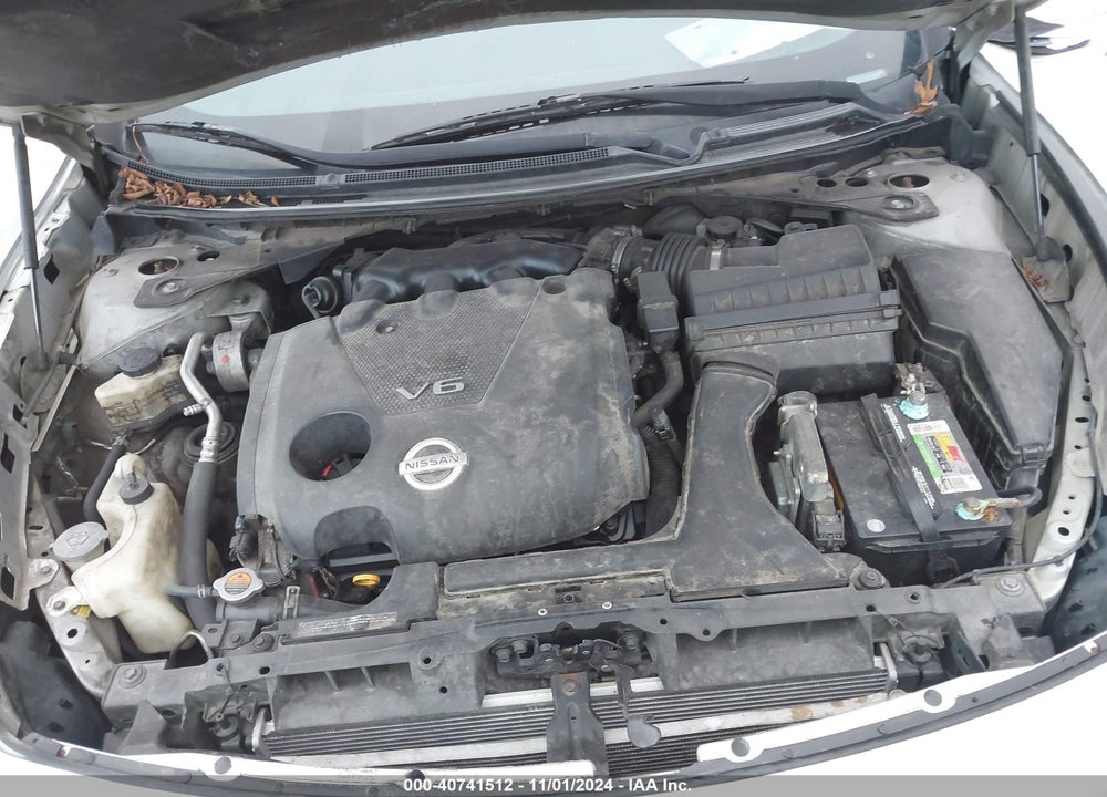 2009 NISSAN MAXIMA 3.5 SV VIN: 1N4AA51E89C845740