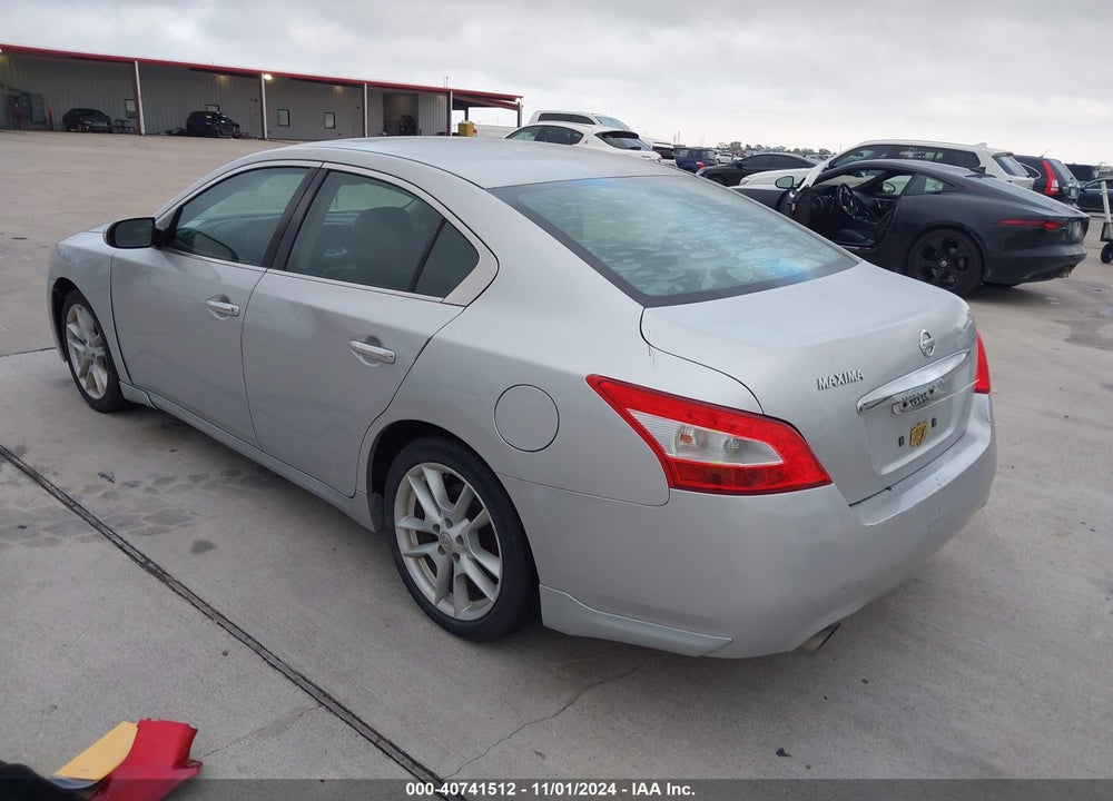 2009 NISSAN MAXIMA 3.5 SV VIN: 1N4AA51E89C845740