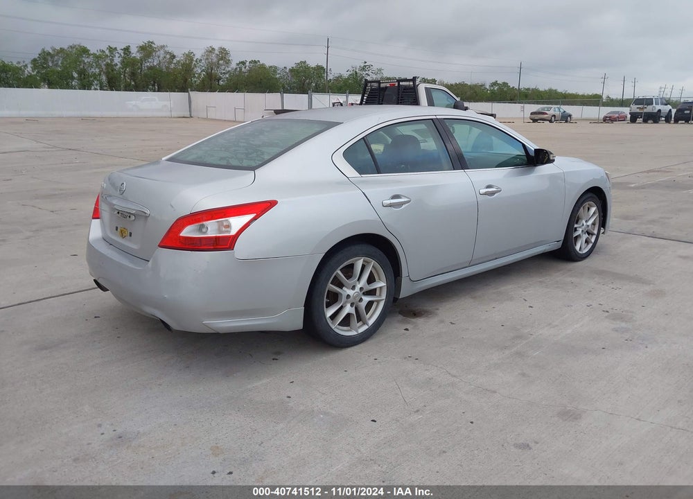 2009 NISSAN MAXIMA 3.5 SV VIN: 1N4AA51E89C845740