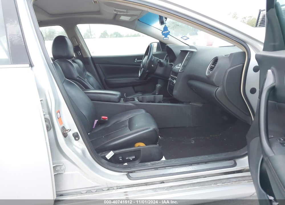 2009 NISSAN MAXIMA 3.5 SV VIN: 1N4AA51E89C845740