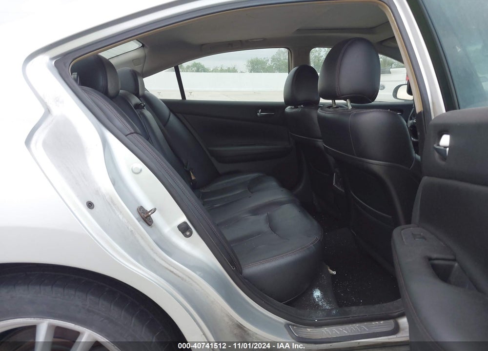 2009 NISSAN MAXIMA 3.5 SV VIN: 1N4AA51E89C845740