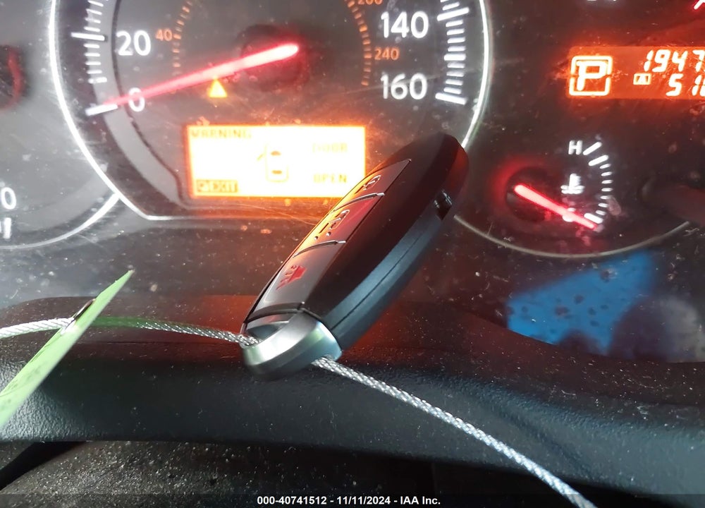 2009 NISSAN MAXIMA 3.5 SV VIN: 1N4AA51E89C845740