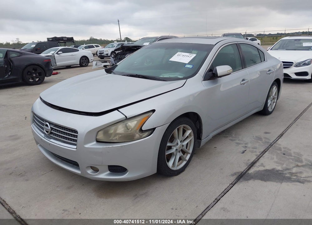 2009 NISSAN MAXIMA 3.5 SV VIN: 1N4AA51E89C845740