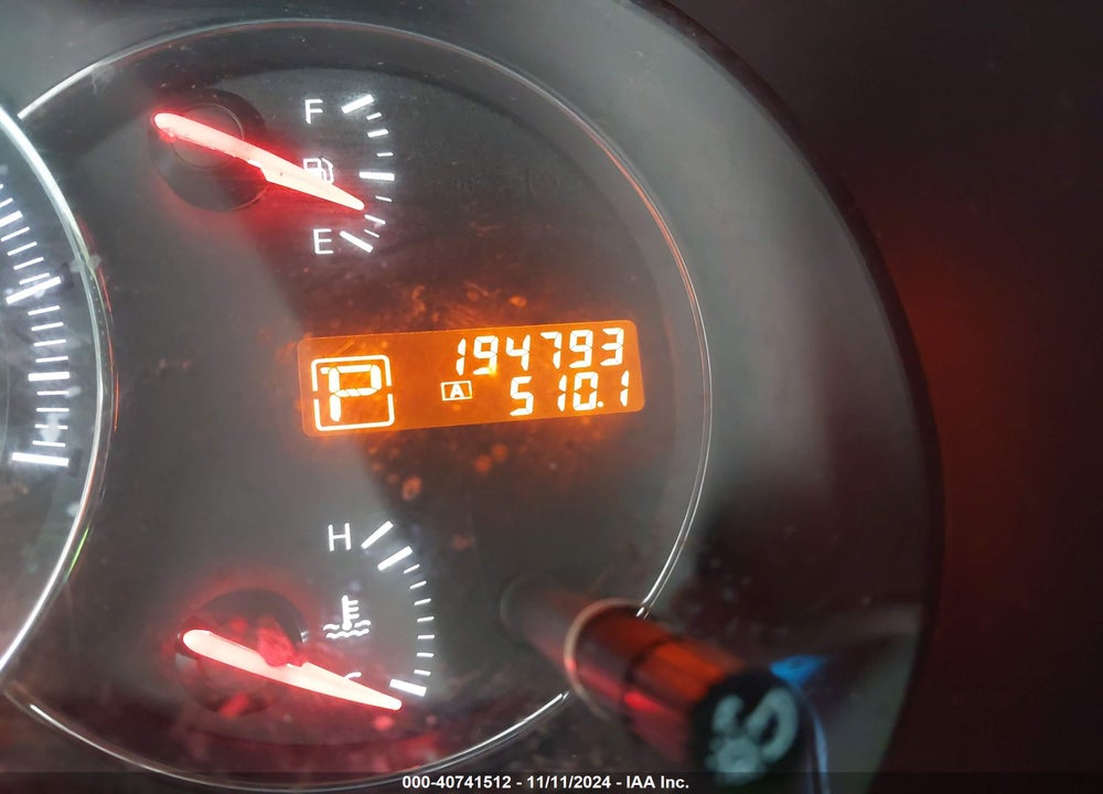 2009 NISSAN MAXIMA 3.5 SV VIN: 1N4AA51E89C845740