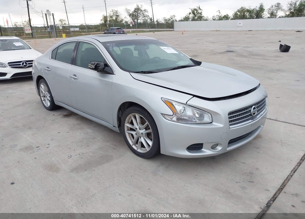 2009 NISSAN MAXIMA 3.5 SV VIN: 1N4AA51E89C845740
