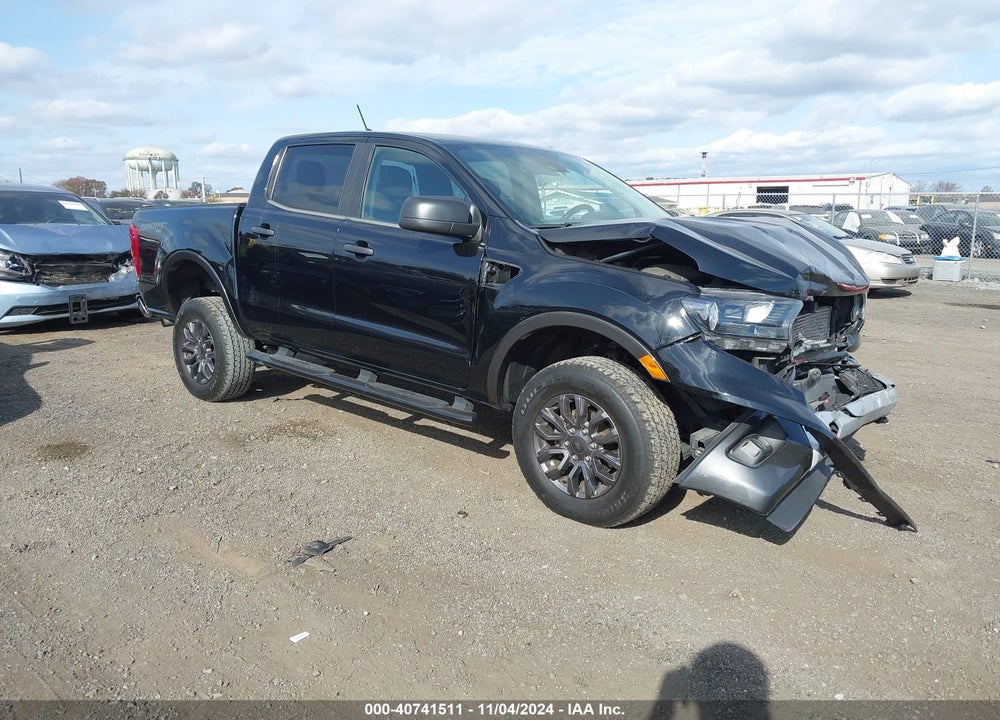 2020 FORD RANGER XLT VIN: 1FTER4FH6LLA75224