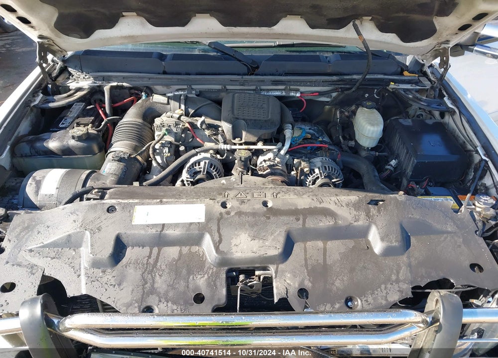 2008 CHEVROLET SILVERADO 2500HD VIN: 1GCHK29628E120302