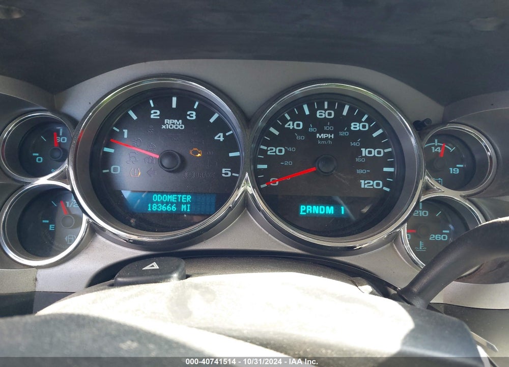 2008 CHEVROLET SILVERADO 2500HD VIN: 1GCHK29628E120302