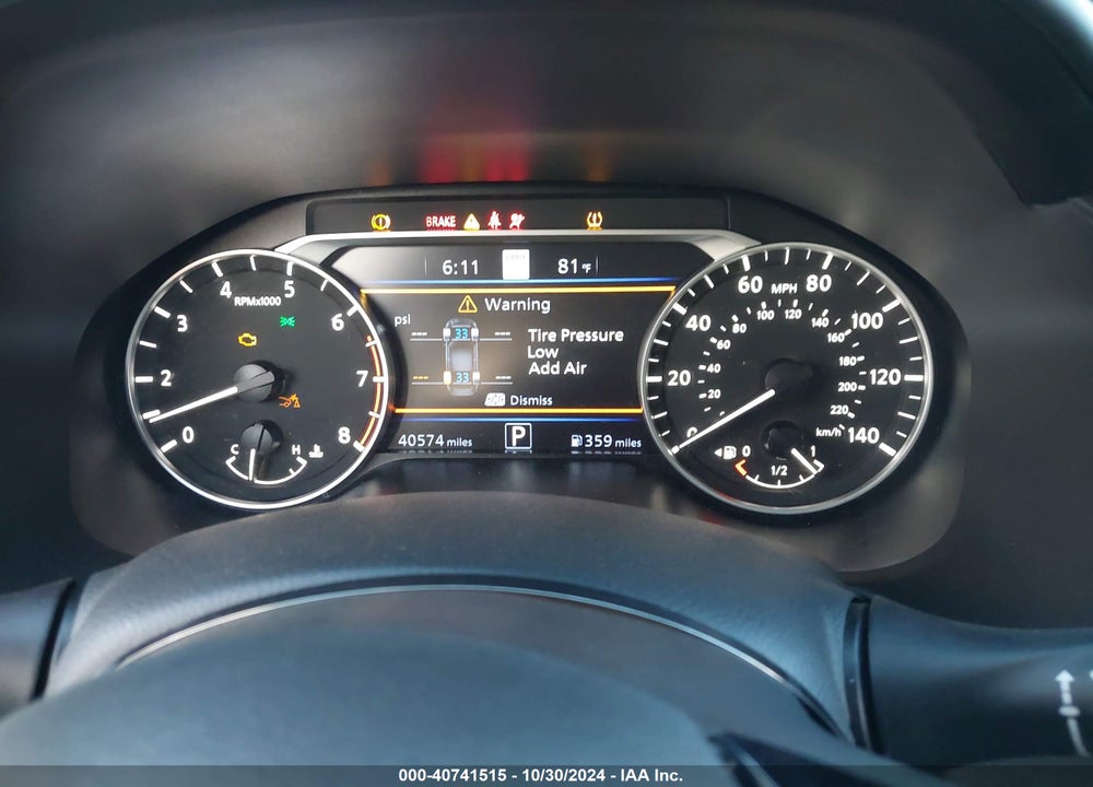 2021 NISSAN ALTIMA SL FWD VIN: 1N4BL4EV6MN307067
