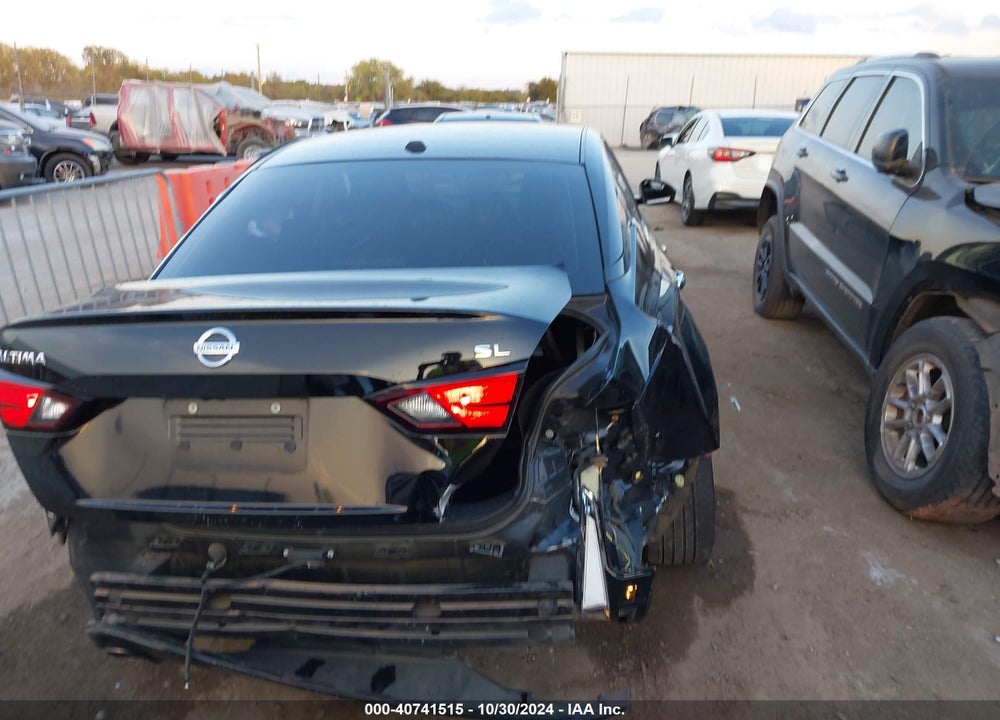 2021 NISSAN ALTIMA SL FWD VIN: 1N4BL4EV6MN307067