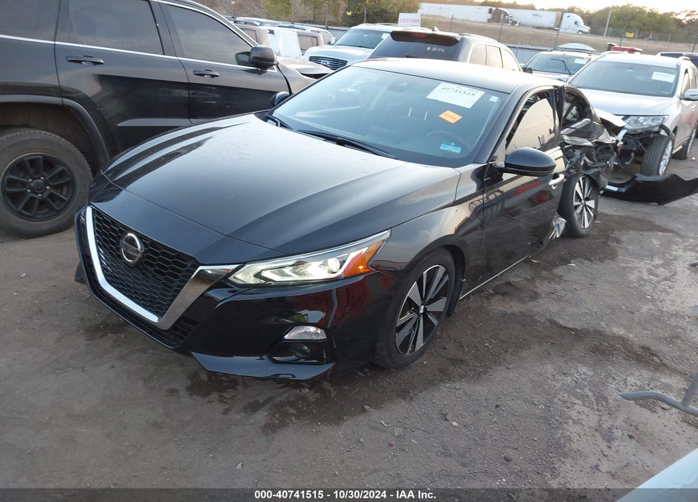 2021 NISSAN ALTIMA SL FWD VIN: 1N4BL4EV6MN307067