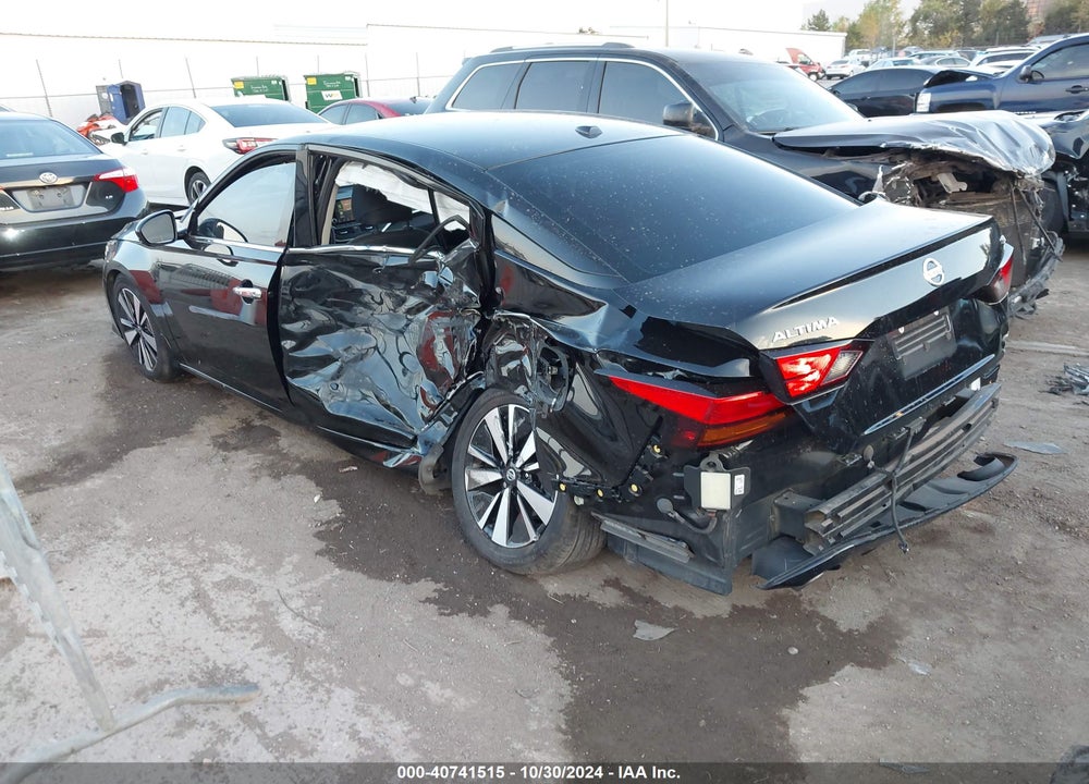 2021 NISSAN ALTIMA SL FWD VIN: 1N4BL4EV6MN307067