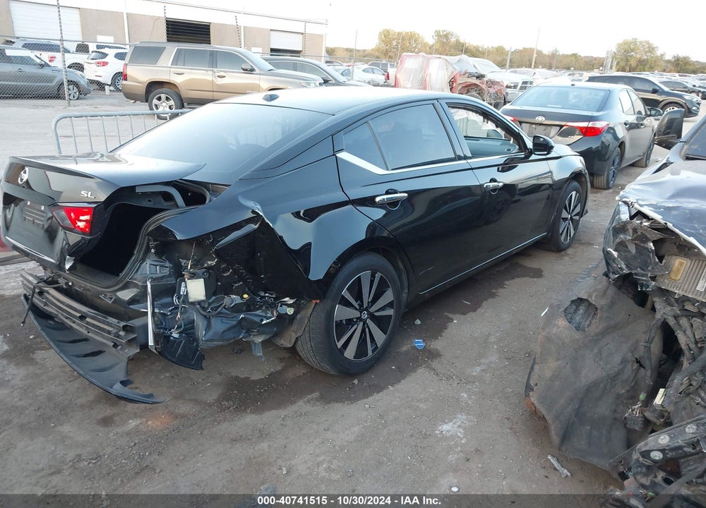 2021 NISSAN ALTIMA SL FWD VIN: 1N4BL4EV6MN307067