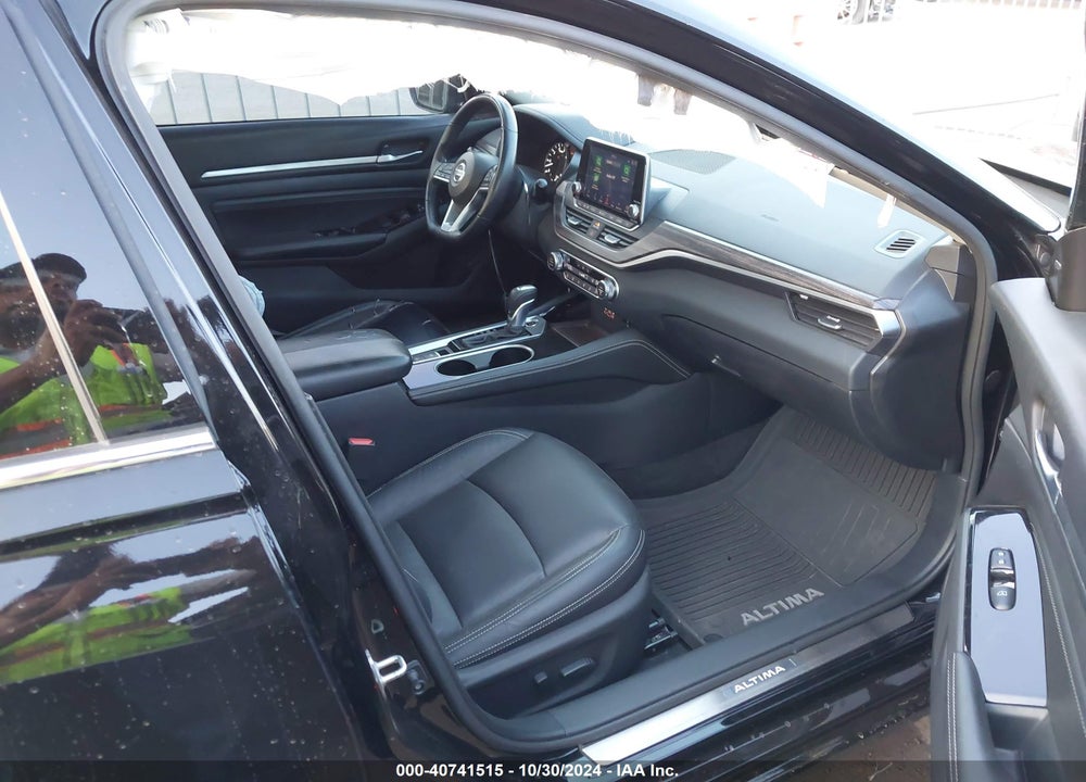 2021 NISSAN ALTIMA SL FWD VIN: 1N4BL4EV6MN307067