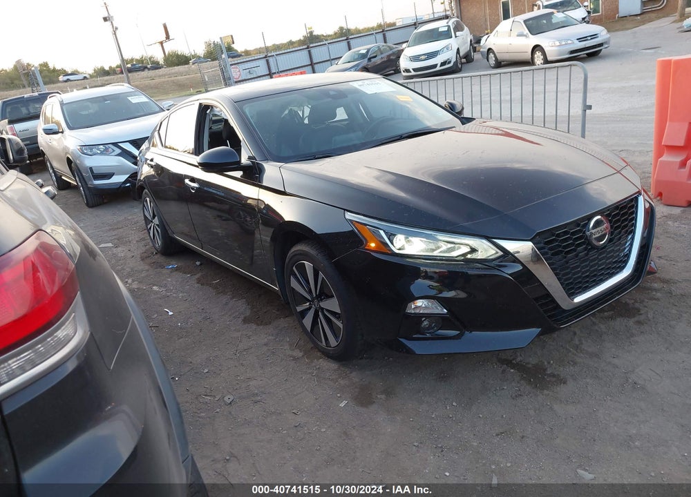 2021 NISSAN ALTIMA SL FWD VIN: 1N4BL4EV6MN307067