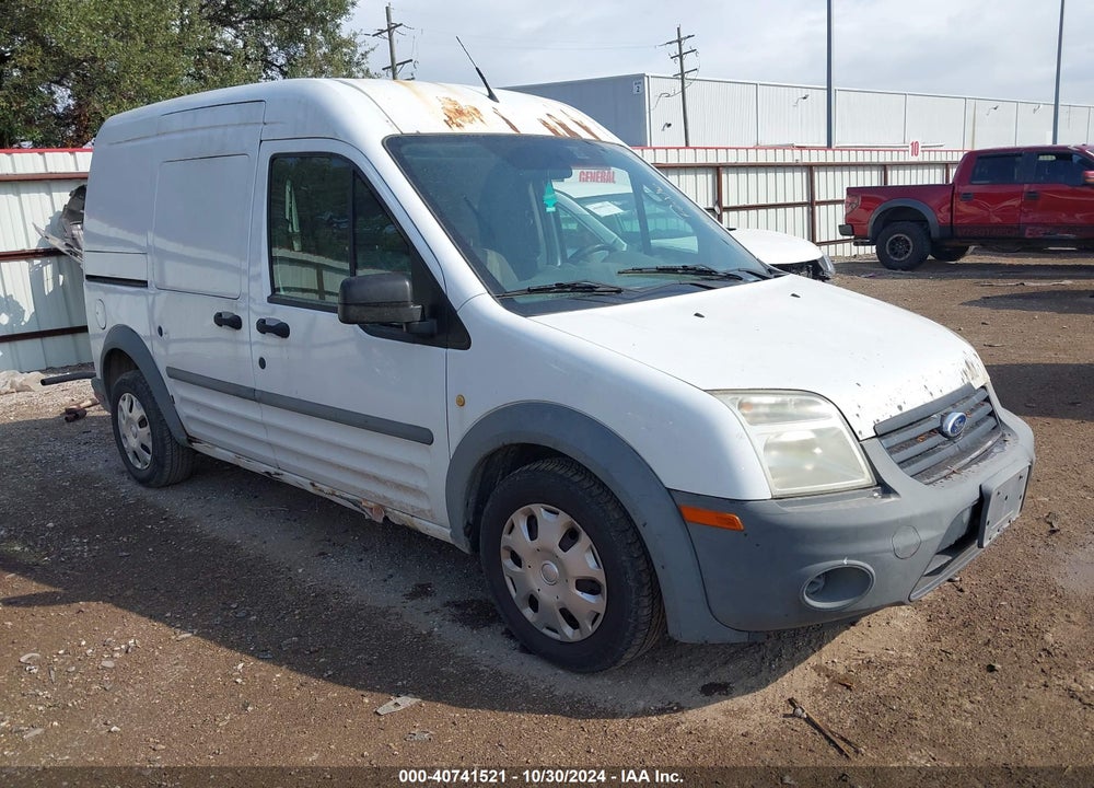 2010 FORD TRANSIT CONNECT XL VIN: NM0LS7CN7AT018046