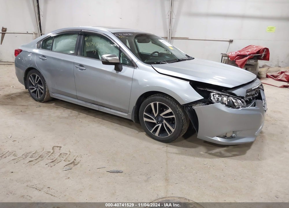 2017 SUBARU LEGACY 2.5I SPORT VIN: 4S3BNAR60H3024011