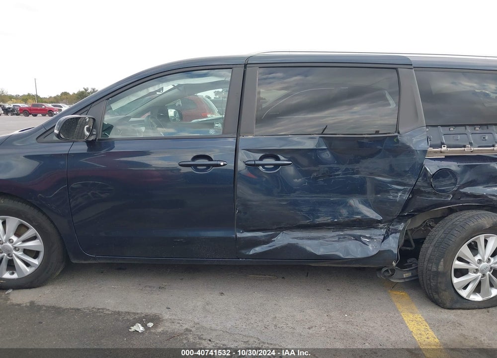 2016 KIA SEDONA LX VIN: KNDMB5C12G6149465