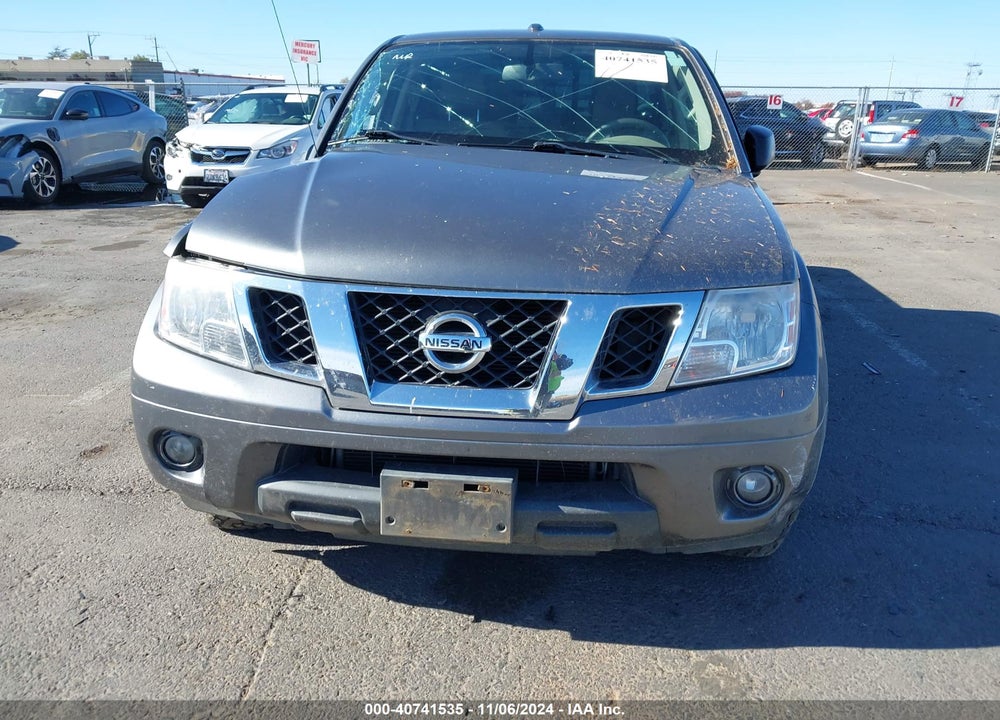 2016 NISSAN FRONTIER SV VIN: 1N6AD0EV8GN753380