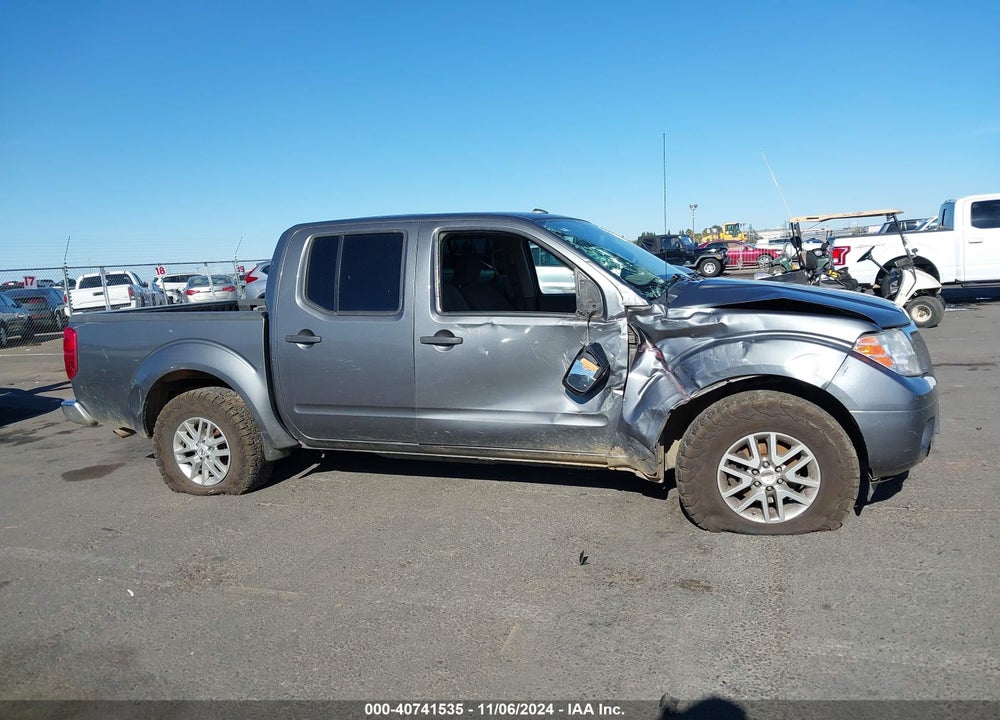 2016 NISSAN FRONTIER SV VIN: 1N6AD0EV8GN753380