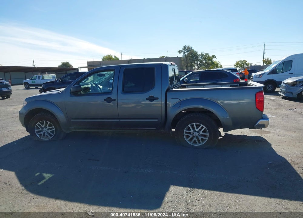 2016 NISSAN FRONTIER SV VIN: 1N6AD0EV8GN753380