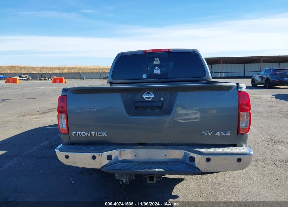 2016 NISSAN FRONTIER SV VIN: 1N6AD0EV8GN753380