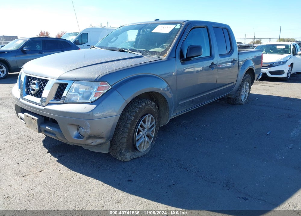 2016 NISSAN FRONTIER SV VIN: 1N6AD0EV8GN753380