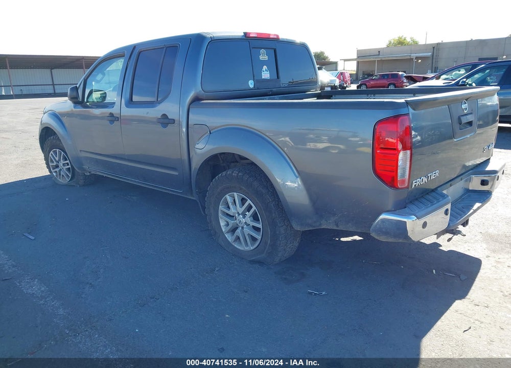 2016 NISSAN FRONTIER SV VIN: 1N6AD0EV8GN753380