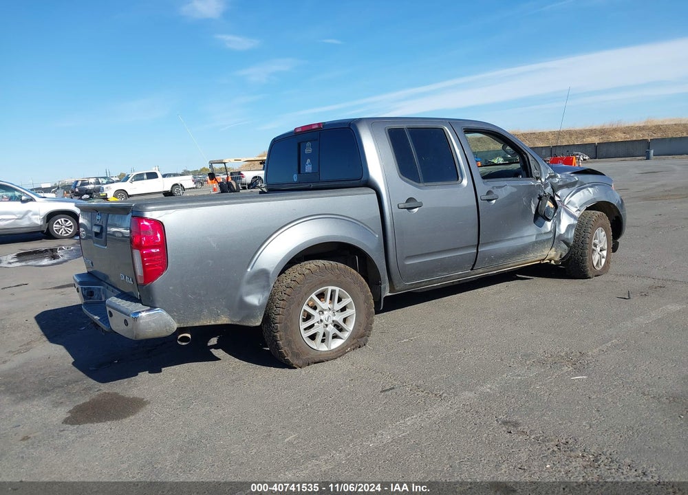 2016 NISSAN FRONTIER SV VIN: 1N6AD0EV8GN753380