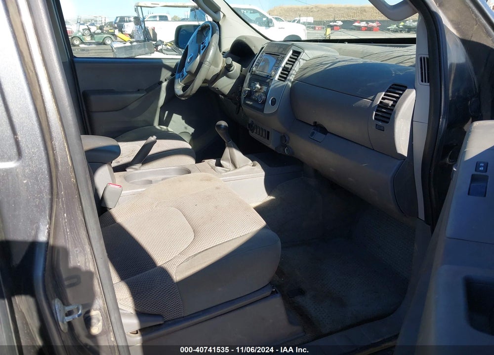2016 NISSAN FRONTIER SV VIN: 1N6AD0EV8GN753380