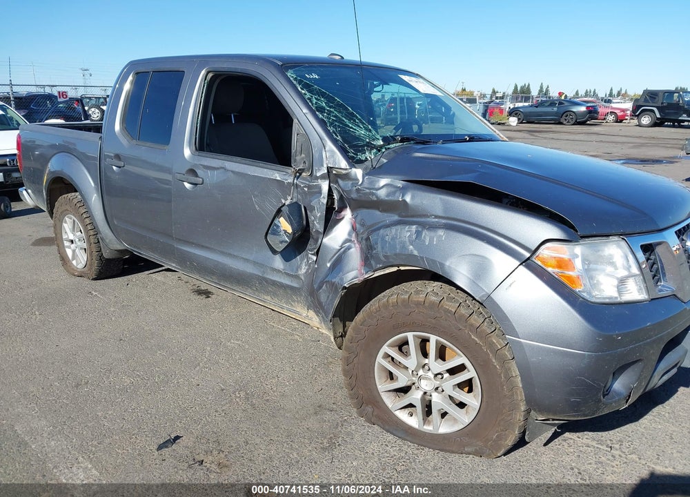 2016 NISSAN FRONTIER SV VIN: 1N6AD0EV8GN753380
