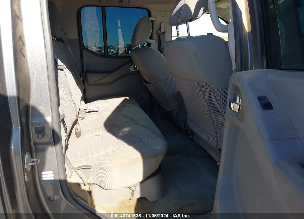 2016 NISSAN FRONTIER SV VIN: 1N6AD0EV8GN753380