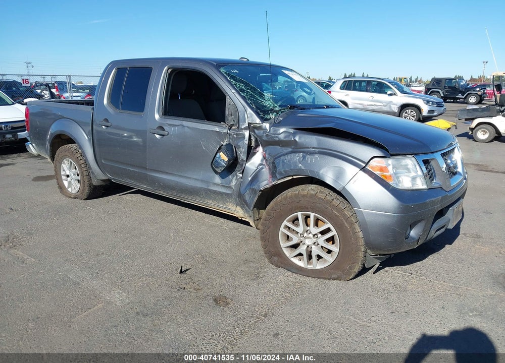2016 NISSAN FRONTIER SV VIN: 1N6AD0EV8GN753380