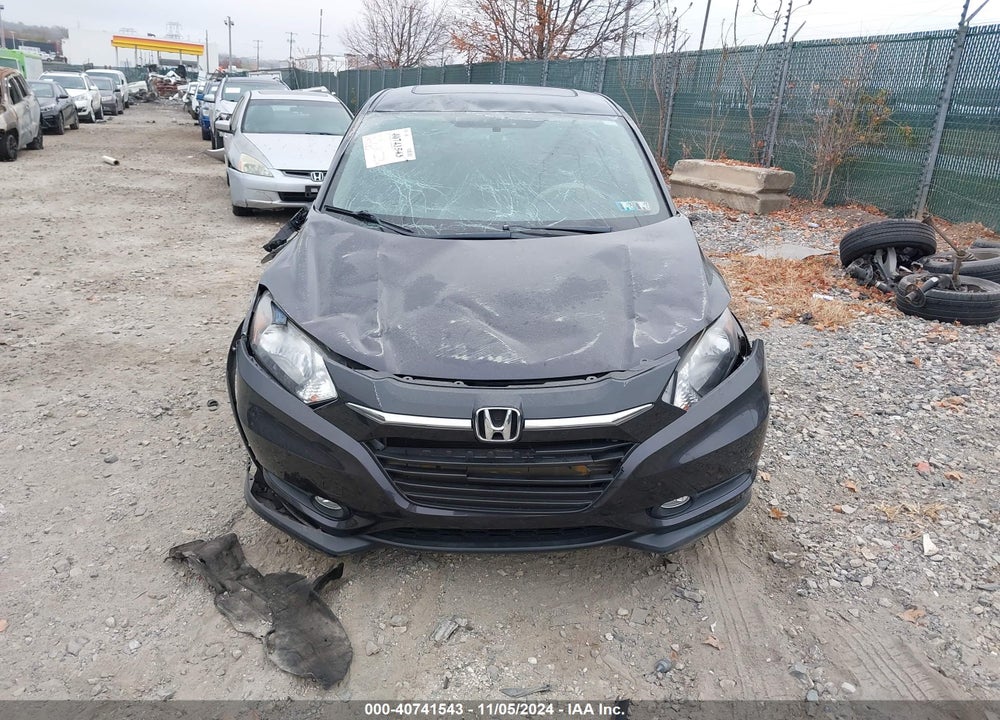 2018 HONDA HR-V EX VIN: 3CZRU6H55JM711586