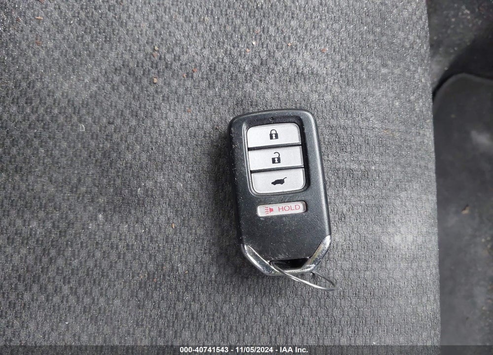 2018 HONDA HR-V EX VIN: 3CZRU6H55JM711586