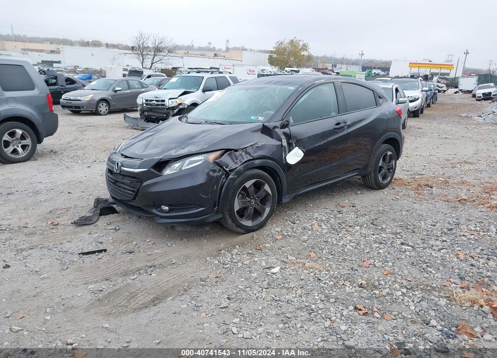 2018 HONDA HR-V EX VIN: 3CZRU6H55JM711586