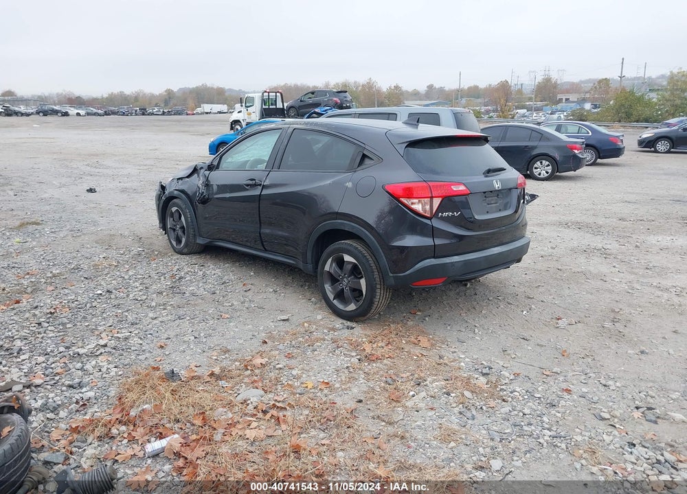2018 HONDA HR-V EX VIN: 3CZRU6H55JM711586