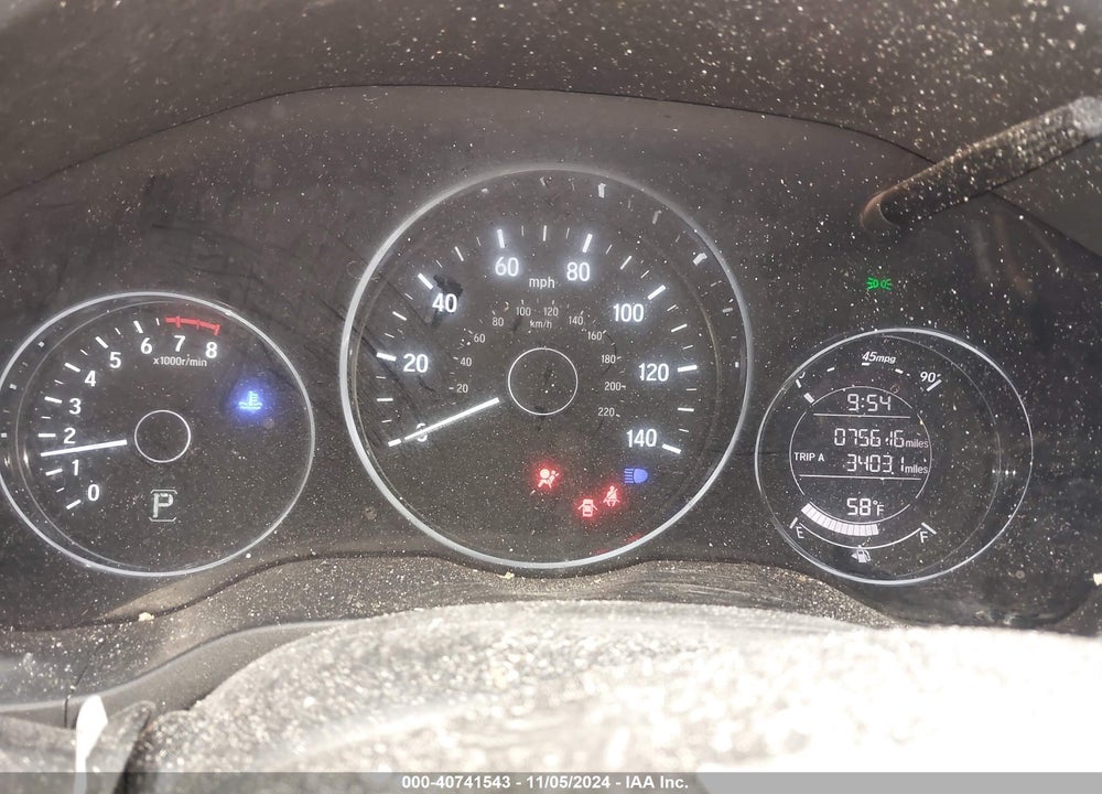 2018 HONDA HR-V EX VIN: 3CZRU6H55JM711586