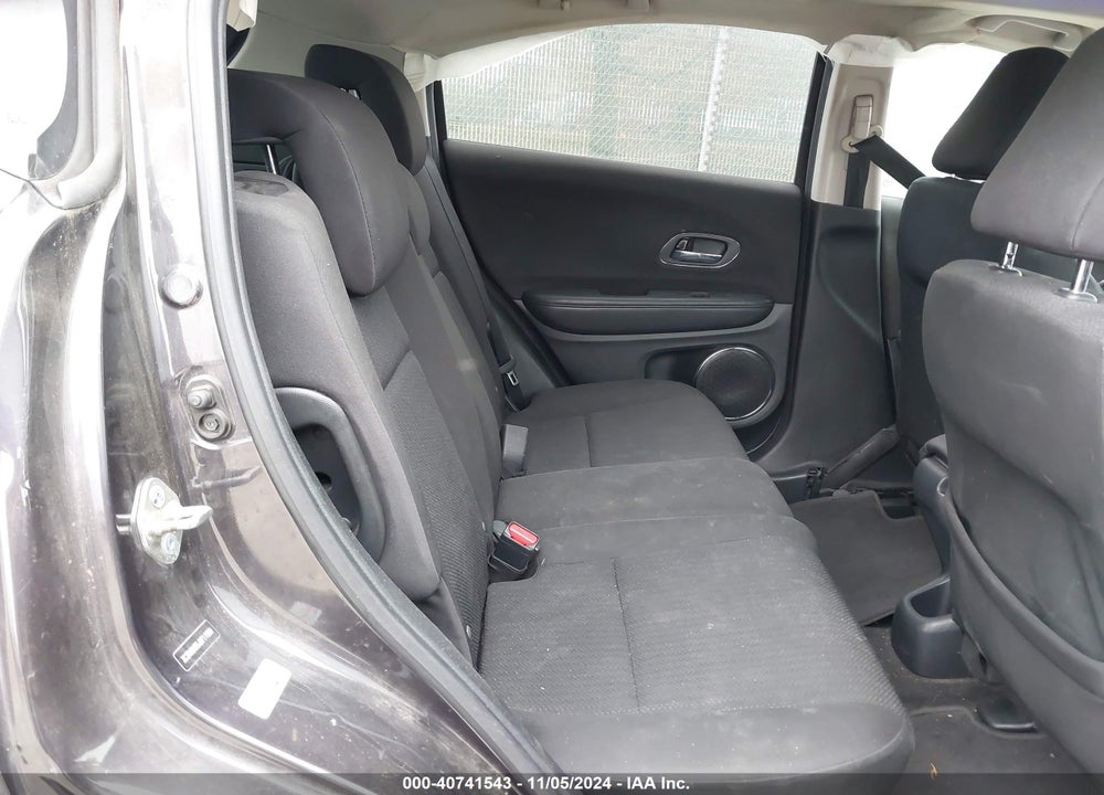 2018 HONDA HR-V EX VIN: 3CZRU6H55JM711586