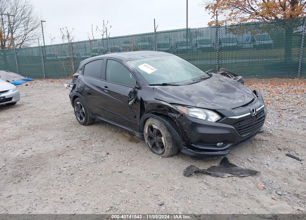 2018 HONDA HR-V EX VIN: 3CZRU6H55JM711586