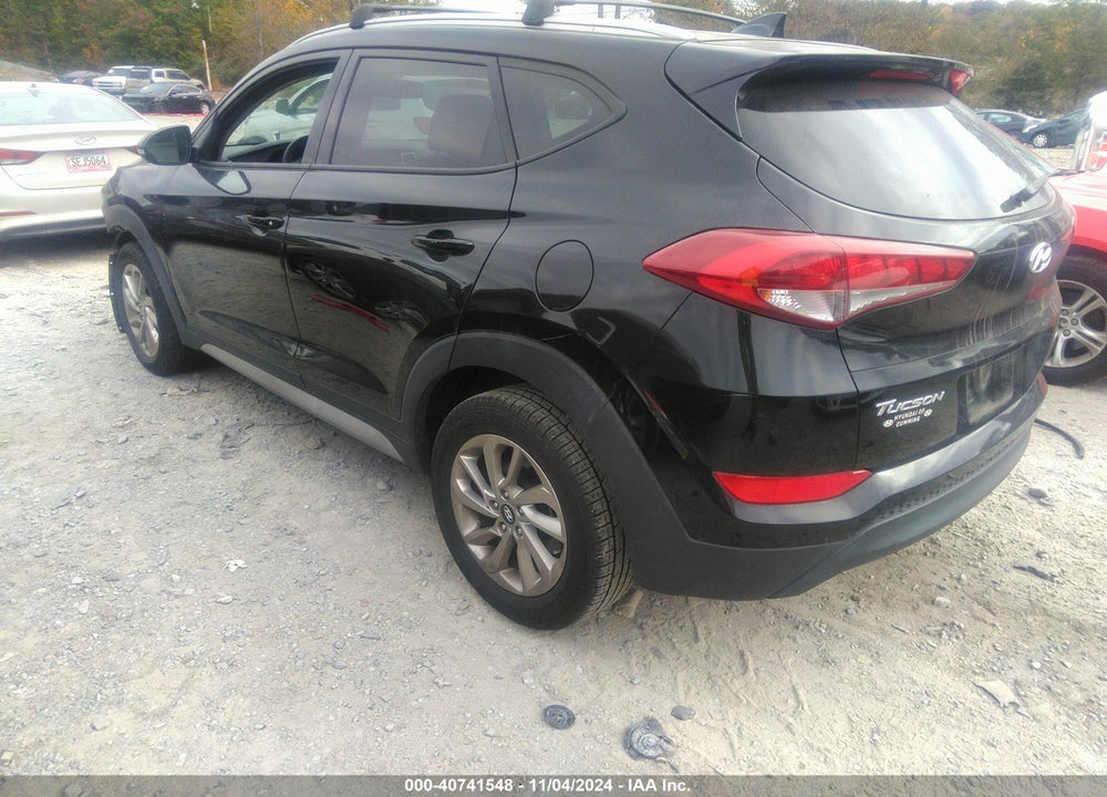 2018 HYUNDAI TUCSON SEL PLUS VIN: KM8J33A41JU737986