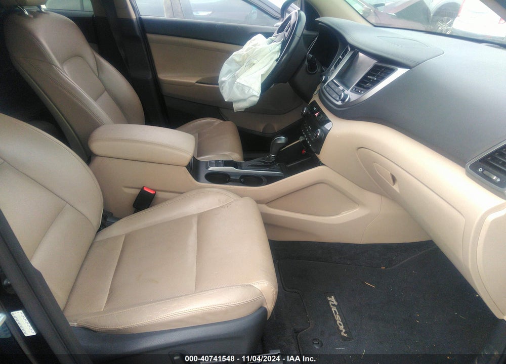 2018 HYUNDAI TUCSON SEL PLUS VIN: KM8J33A41JU737986