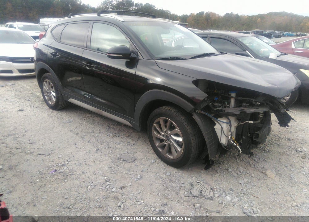 2018 HYUNDAI TUCSON SEL PLUS VIN: KM8J33A41JU737986