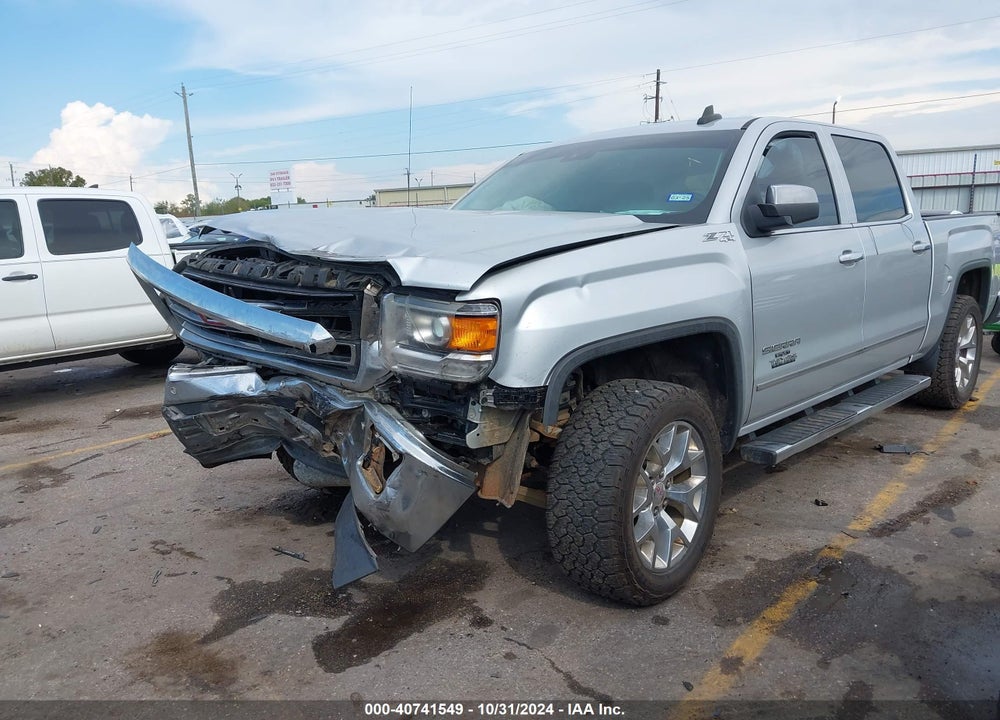 2015 GMC SIERRA 1500 SLT VIN: 3GTU2VEC2FG504517